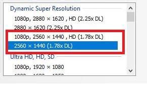 DSR - dynamic super resolution. Explain the difference between the ...