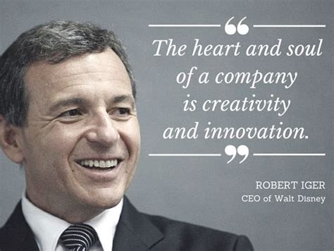 Bootstrap Business: Bob Iger Quotes