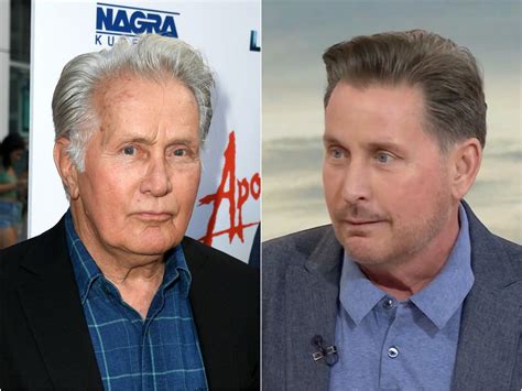 Emilio Estevez reveals the tragic reason Father Martin Sheen kept his ...