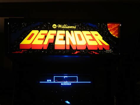 1981 Williams Defender upright arcade game