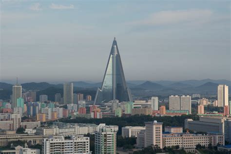 Ryugyong Hotel - North Korea’s Tallest Building | Uri Tours