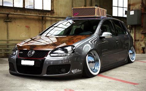 Wallpaper Volkswagen Golf GTI, Volkswagen Golf, Volkswagen, volkswagen ...