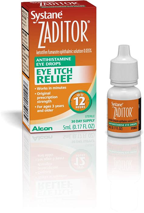 Zaditor Eye Drops 5 mL | LA Medical Wholesale