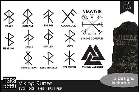 Viking Runes Graphic by TaraReedDesigns · Creative Fabrica