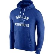 Dallas Cowboys Nike Club Rewind Pullover Hoodie – Royal Blue