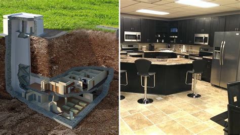 Underground doomsday bunker that could 'withstand a 20K ton nuclear ...