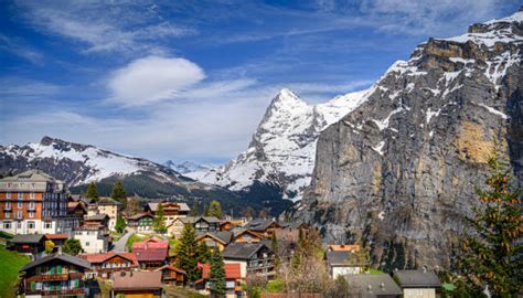 Swiss Alps Towns - Discover The Beauty