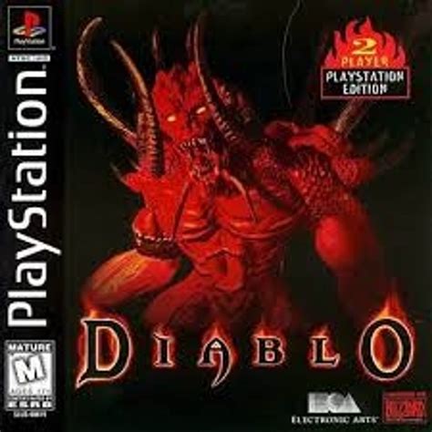 Diablo Playstation 1 PS1 Game For Sale | DKOldies