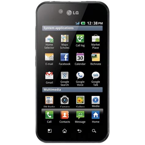 WHOLESALE CELL PHONES, WHOLESALE UNLOCKED CELL PHONES, NEW LG OPTIMUS BLACK P970 ANDROID BLACK ...