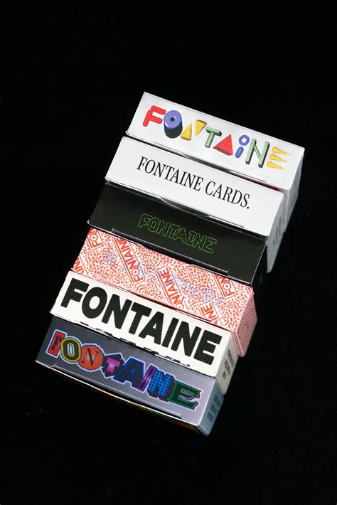 FONTAINE CARDS