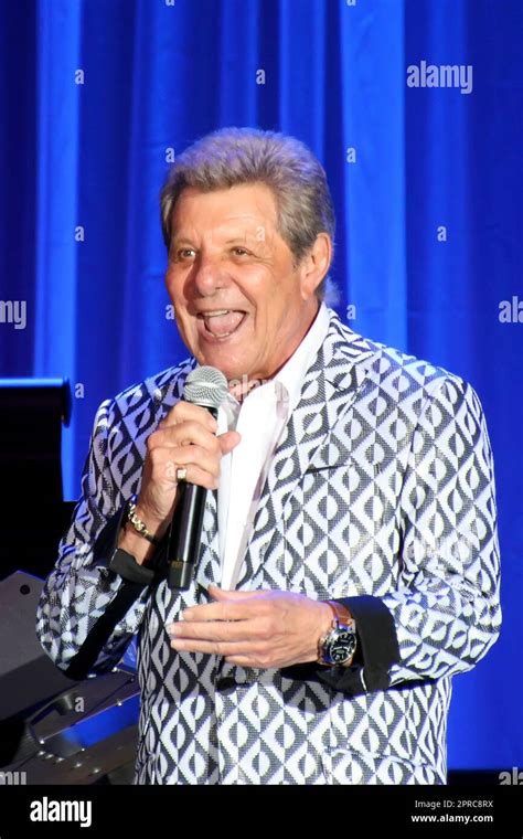 April 22, 2023, Atlantic City, New Jersey, USA: FRANKIE AVALON performs ...