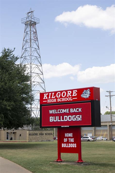 Kilgore ISD meets with architects to discuss campus improvements | News | kilgorenewsherald.com