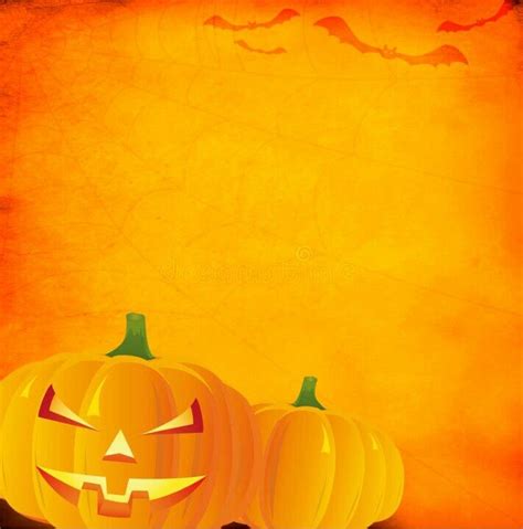 Grunge Orange Halloween Background for DIY Halloween Decor