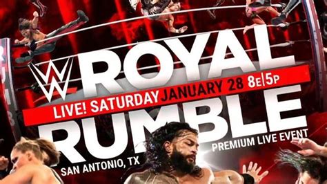 WWE Royal Rumble 2023 | Match Card & Results | WWE PPV