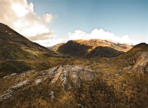 Snowdon Pyg Track View North - Andrew Gale