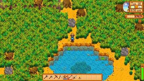 Where to Catch Shad in Stardew Valley