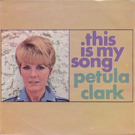 This is My Song - Petula Clark - Partition 🎸 de la chanson + accords et ...