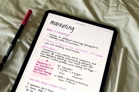 9 Useful iPad Note-taking tips that'll Bring your Notes to the Next Level - Bit of Clarity ...