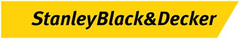 Stanley Black & Decker Logo / Construction / Logonoid.com