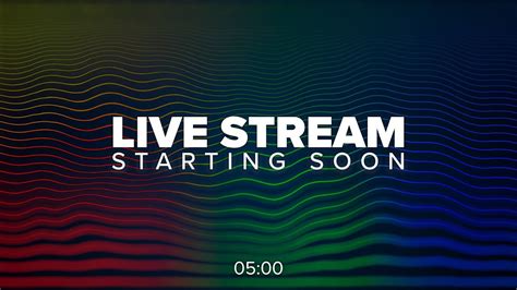 How To Make Stream Stream Starting Soon Overlay Stream Overlay Youtube ...