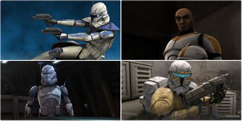 Star Wars: 10 Best Clone Troopers, Ranked