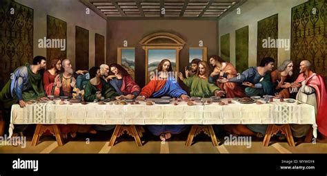 The Last Supper Leonardo Da Vinci Restored