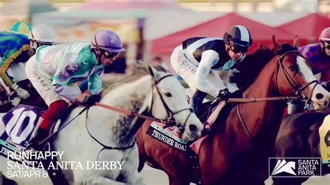 2023 RUNHAPPY Santa Anita Derby Day 🏇🏼 | Want to be a part of history ...