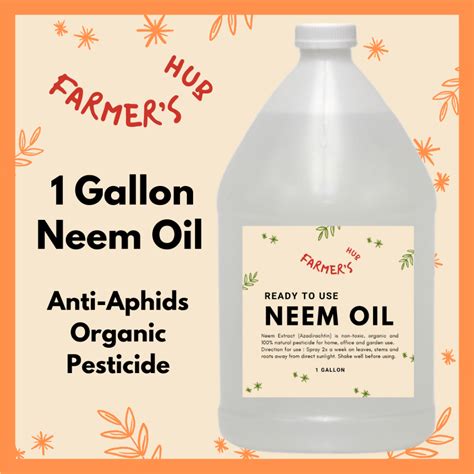 NEEM OIL SPRAY FOR PLANT, Organic Pesticide Aphids Plant Ants, Ready to Use Neem Oil | Shopee ...