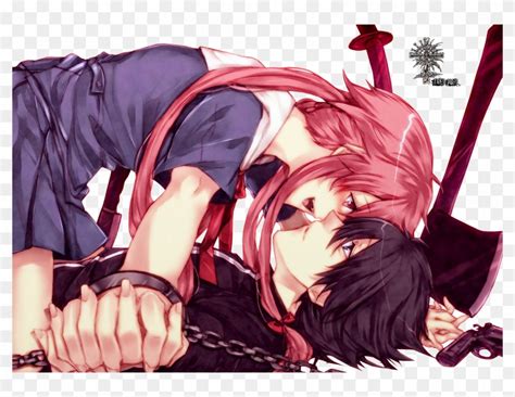 Yukiteru X Yuno - Mirai Nikki Yuno Y Yuki Clipart (#1926195) - PikPng