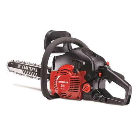 Craftsman 42cc 2-Cycle 18" Gas Chainsaw - 41BY4218791 | Blain's Farm & Fleet