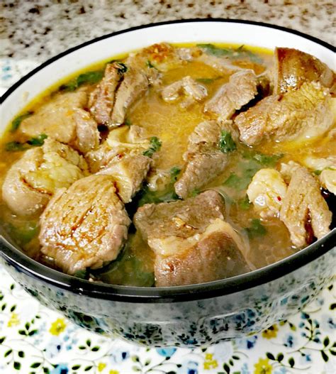 How To Make Nigerian Pepper Soup: with Goat Meat - Tinuolasblog