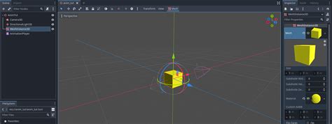 Basic 3D Animations in Godot 4 - Tutorial