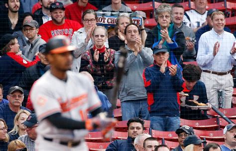 Red Sox Fans Give Adam Jones a Standing Ovation at Fenway - The New ...