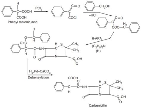 Antipseudomonal penicillins: Definition, Types, Synthesis, and Uses - Pharmacareerinsider