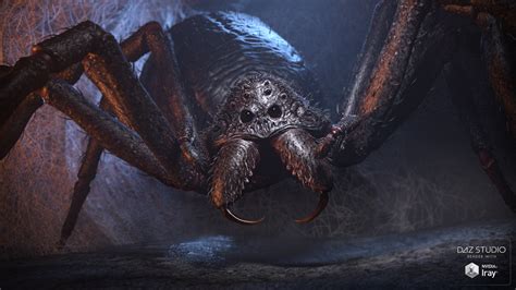 Giant Monster Spider HD by GroovyPatrol on DeviantArt