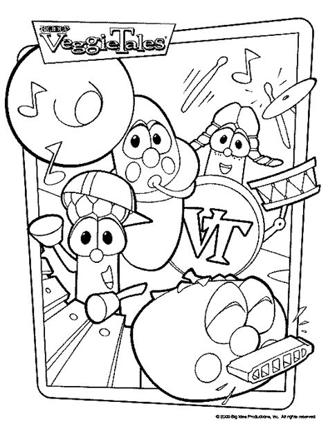 Veggietales Bob Coloring Pages Coloring Pages