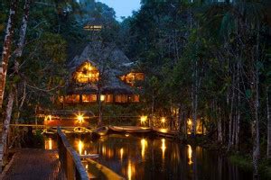 Amazon Rainforest Lodges - GreenGo Travel