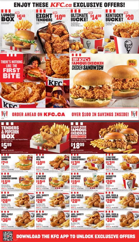 Kfc Coupons Ontario … - Daria Tatiana