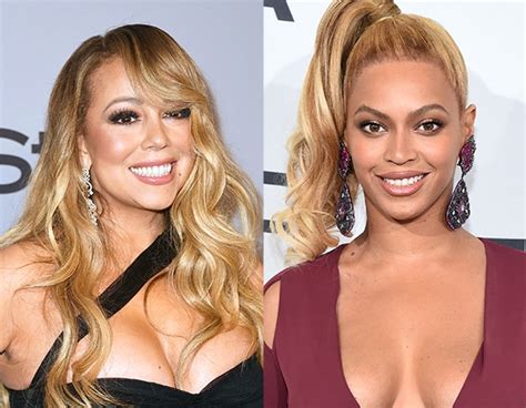 Beyoncé and Mariah Carey Reunite at Roc Nation Pre-Grammys Brunch | E! News