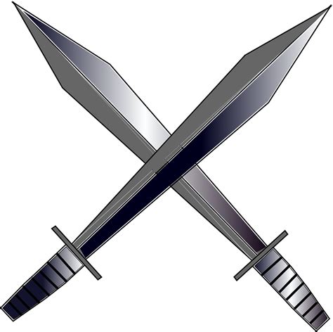 Swords clipart. Free download transparent .PNG | Creazilla