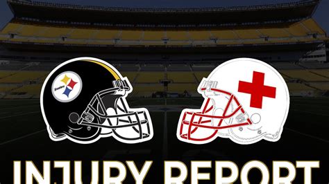 Steelers Injury Report 11/10