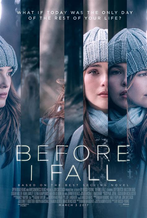 Before I Fall (2017) Poster #1 - Trailer Addict