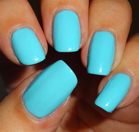 Wendy's Delights: Born Pretty Store Fluorescent Nail Polish - Pastel Blue