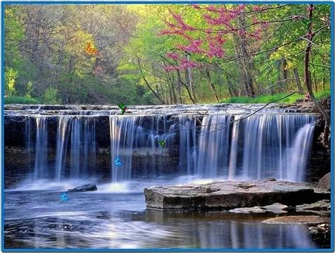 Screensaver Waterfall Windows 7 - Download-Screensavers.biz