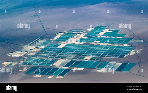 Aerial View Industrial Structure Stock Photo - Alamy