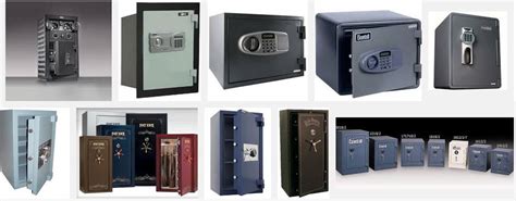 Different Types of Safes - Chicago Locksmiths Blog