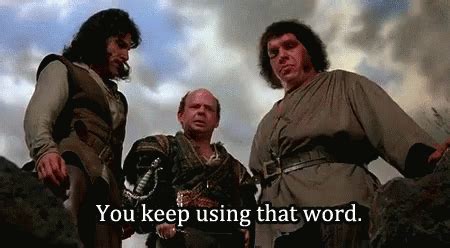 Princessbride Inconceivable GIF - Princessbride Inconceivable ...