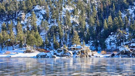 First snow, now rain: San Bernardino Mountains residents face new concerns