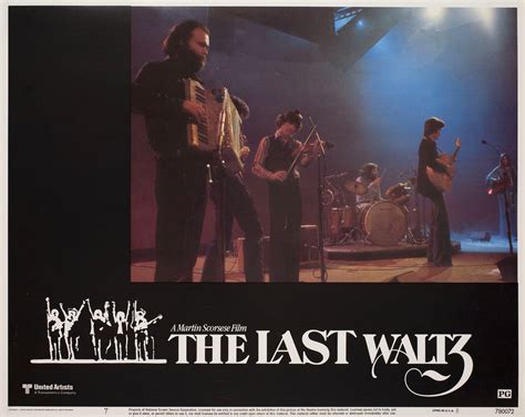 The Last Waltz 1978 U.S. Scene Card - Posteritati Movie Poster Gallery