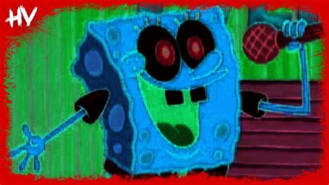 SpongeBob SquarePants - Best Day Ever (Horror Version) 😱 - YouTube